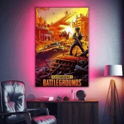 Player Unknown's Battlegrounds | Metal Poster | Wall Art