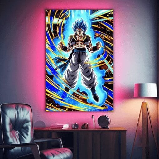 Savior Of Existence Gogeta | Metal Poster | Wall Art