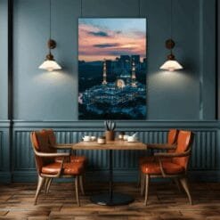 Mosque – Islamic Monuments | Metal Poster | Wall Art