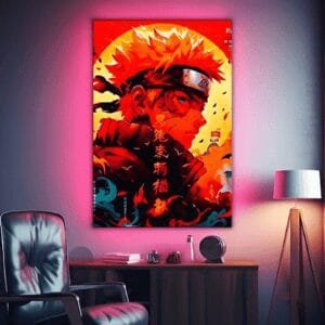 Naruto Anime | Metal Poster | Wall Art