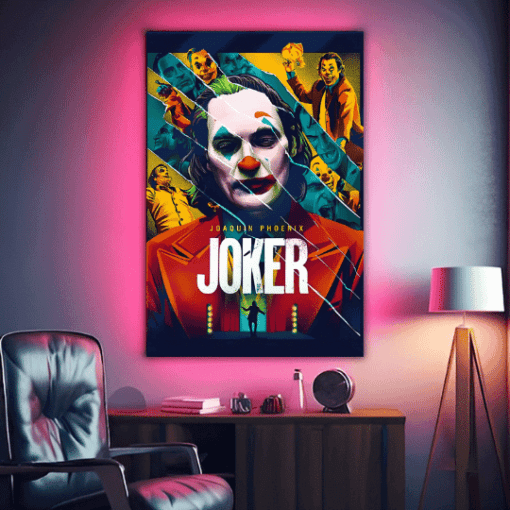 Joker Movie Art | Metal Poster | Wall Art