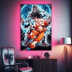 Ultra Son Goku | Metal Poster | Wall Art