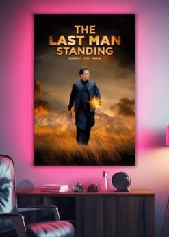 Imran Khan The Last Man Standing | Metal Poster | Wall Art