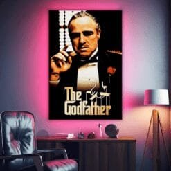 The Godfather | Metal Poster | Wall Art