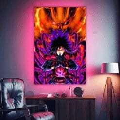 Ultimate Naruto | Metal Poster | Wall Art