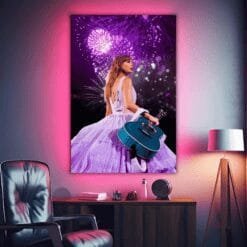 Taylor Swift - The Eras Tour | Metal Poster | Wall Art