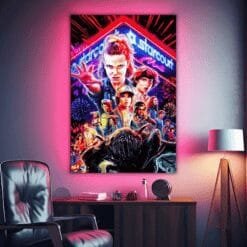 Stranger Things Season 4 | Metal Poster | Wall Art