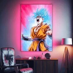 Son Goku | Metal Poster | Wall Art