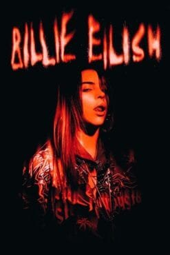 Buy Billie Eilish Music| Metal Poster | Wall Art