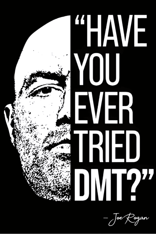 Joe Rogan Quote | Metal Poster | Wall Art