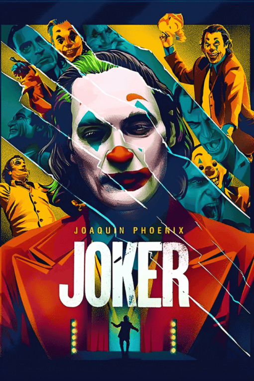 Joker Movie Art | Metal Poster | Wall Art