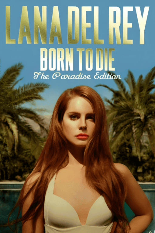 Lana Del Rey Born To Die | Metal Poster | Wall Art