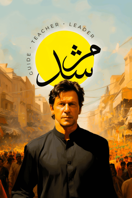 Murshid – Imran Khan | Metal Poster | Wall Art