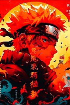 Naruto Anime | Metal Poster | Wall Art