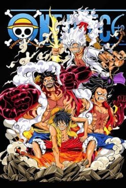 One Piece | Metal Poster | Wall Art