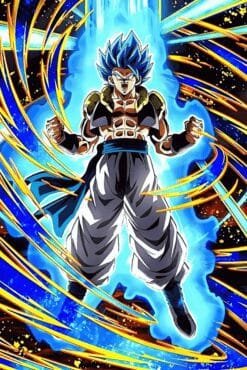 Savior Of Existence Gogeta | Metal Poster | Wall Art