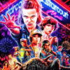 Stranger Things Season 4 | Metal Poster | Wall Art