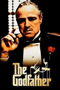 The Godfather | Metal Poster | Wall Art