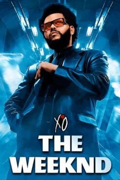 The Weeknd | Metal Poster | Wall Art