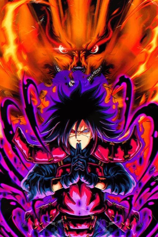 Ultimate Naruto | Metal Poster | Wall Art