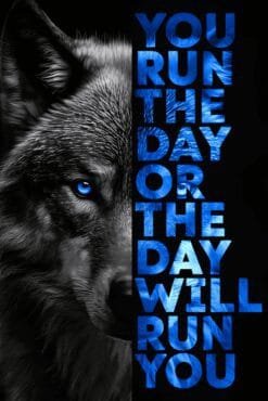 You Run The Day | Metal Poster | Wall Art