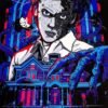 Stranger Things - Creel Horror House | Metal Poster | Wall Art