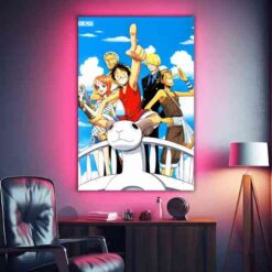 One Piece Straw Hat Pirates | Anime | Metal Poster | Wall Art