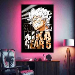 Luffy Gear 5 – One Piece | Anime | Metal Posters | Wall Art