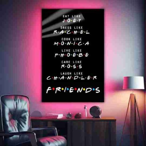 Friends Tv Series Posters | Movies Posters | Metal Posters | Wall Art