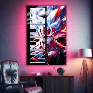 Dragon Ball Z Goku Ultra | Anime | Metal Posters | Wall Art