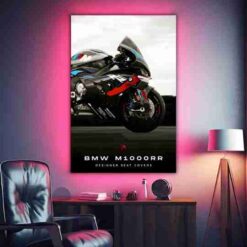 BMW M 1000 RR | Cars & Bikes Posters | Metal Posters | Wall Art