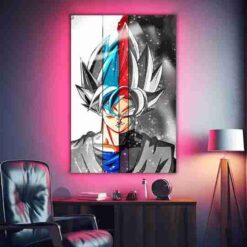 Son Goku – Dragon Ball Z | Anime | Metal Posters | Wall Art