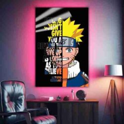 Naruto Uzumaki – Dragon Ball Z | Anime | Metal Posters | Wall Art