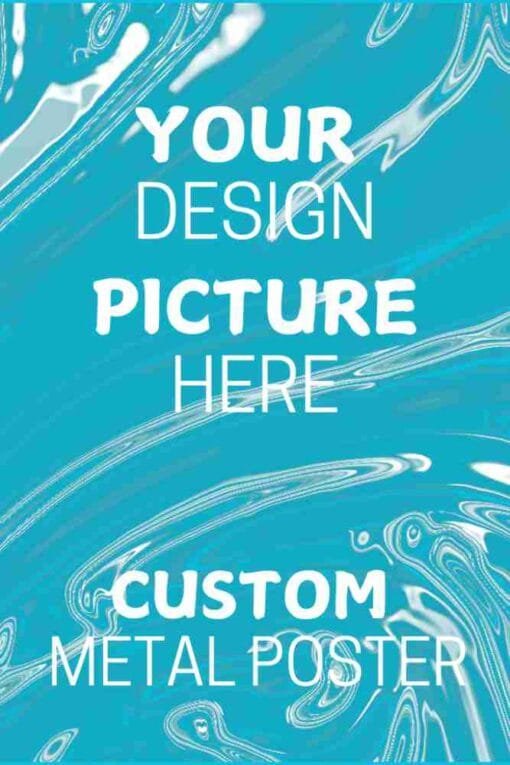 Custom Metal Posters / Custom wall art Pakistan