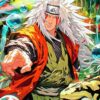 Jiraiya Naruto | Anime | Metal Posters | Wall Art