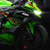 Kawasaki Ninja ZX 4RR Sports Bike | Cars & Bikes Posters | Metal Posters | Wall Art