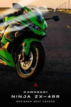 Kawasaki Ninja ZX 4RR | Cars & Bikes Posters | Metal Posters | Wall Art