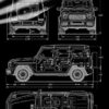 Mercedes Benz G Class 2018 | Cars & Bikes Posters | Metal Posters | Wall Art