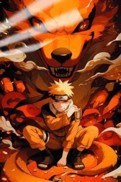 Naruto | Anime | Metal Posters | Wall Art