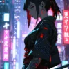 Anime Girl | Anime | Metal Poster | Wall Art