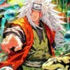 Jiraiya Naruto | Anime | Metal Posters | Wall Art