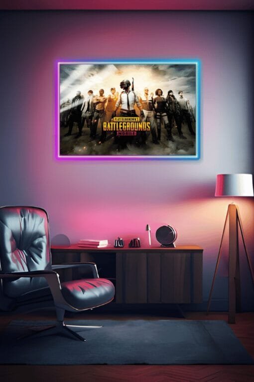 PUBG Mobile Battleground | Gaming Posters | Metal Posters | Wall Art