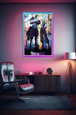 Anime Cyberpunk | Anime Posters | Metal Posters | Wall Art