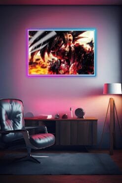 Goku Dragon Ball Z | Anime Posters | Metal Posters | Wall Art