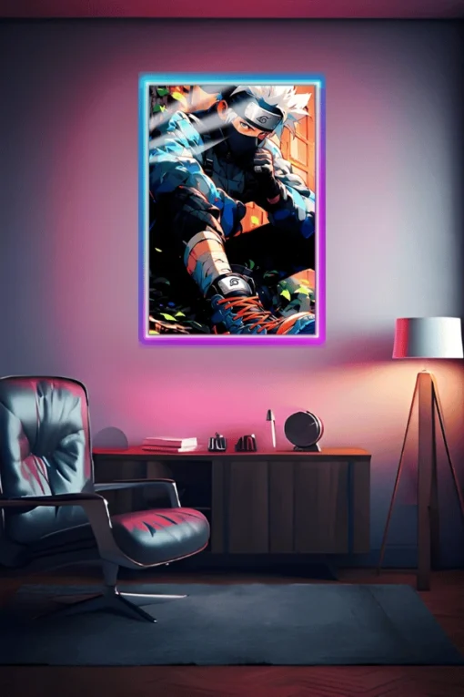 Kakashi Hatake | Anime Posters | Metal Posters | Wall Art