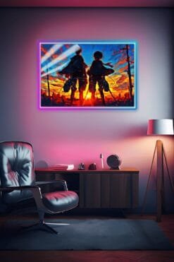 Attack On Titan | Anime Posters | Metal Posters | Wall Art