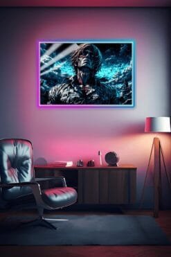 Anime X Venom | Anime Posters | Metal Posters | Wall Art