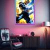 Vegeta Super Dragon Ball Z | Anime Posters | Metal Posters | Wall Art