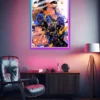 Monkey D. Luffy One Piece | Anime Posters | Metal Posters | Wall Art