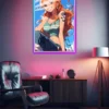 Nami One Piece Character | Anime Posters | Metal Posters | Wall Art